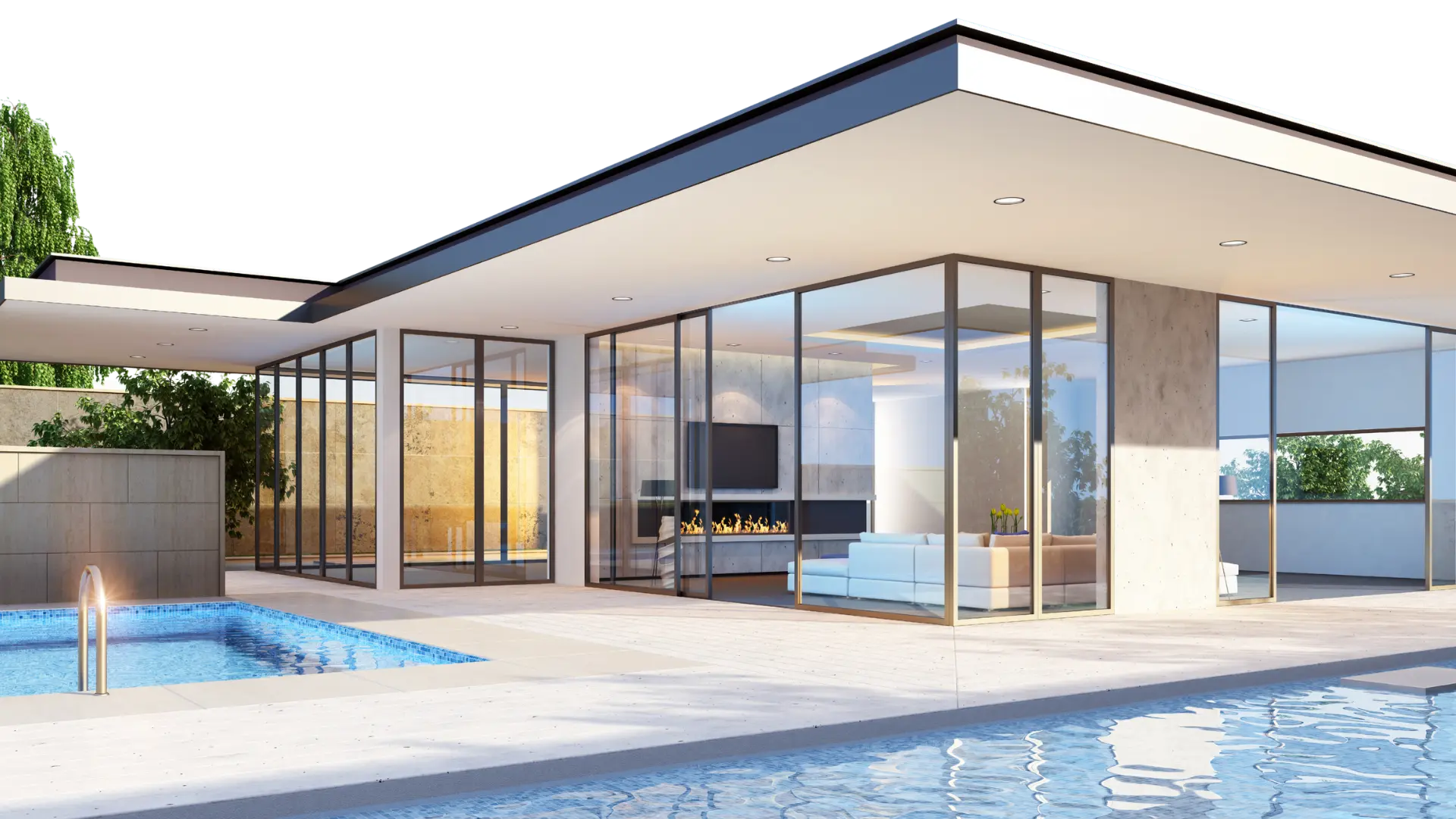 Villa luxe avec piscine